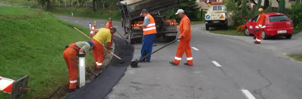 Učinkovito in kvalitetno vzdrževanje cest Slovenija 