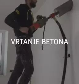 Vrhunsko diamantno rezanje betona v Sloveniji