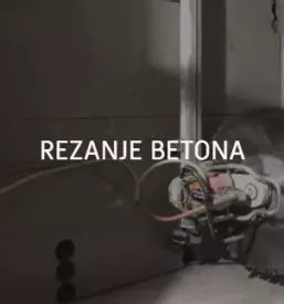 Kvalitetno rezanje betona v Sloveniji