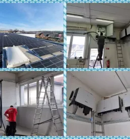 Prodaja opreme za soncne elektrarne slovenija