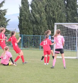 Trening nogometa Gažon