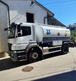 Poceni prevoz goriva v Italijo
