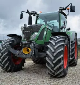 Terenska popravila traktorjev FENDT