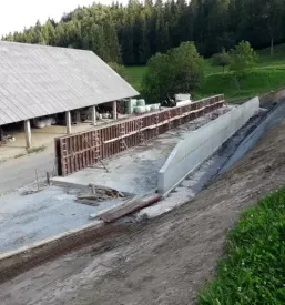 Silos za krmo Slovenija