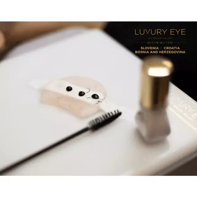Podaljševanje trepalnic Slovenija Luxury Eye
