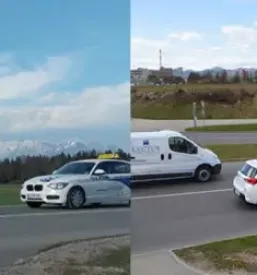 Ugodno opravljanje izpita za avto v ljubljani