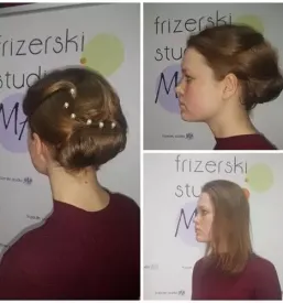 Modne trend priceske velenje