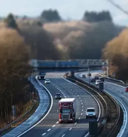 Prevoz blaga iz Slovenije na evropske trge
