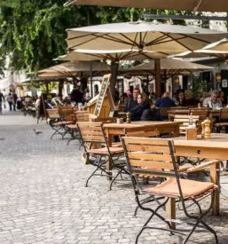 Prostor za praznovanja ljubljana center