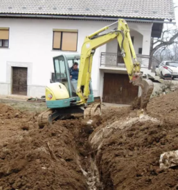 Storitve z gradbeno mehanizacijo bela krajina