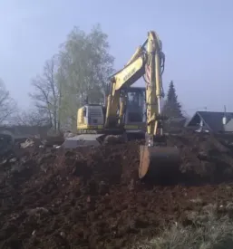 Izkopi z gradbeno mehanizacijo Bela krajina