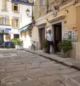 Dobra ribja restavracija na Primorskem