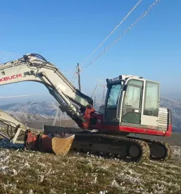 Kakovostne storitve s težko gradbeno mehanizacijo Novo mesto