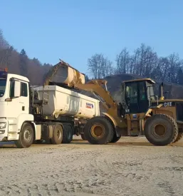 Ugodne storitve s težko gradbeno mehanizacijo Novo mesto