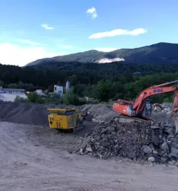 Ugodne storitve s težko gradbeno mehanizacijo Novo mesto