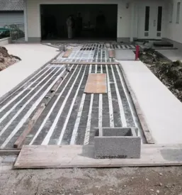 Fußbodenheizung herstellung und montage slowenien