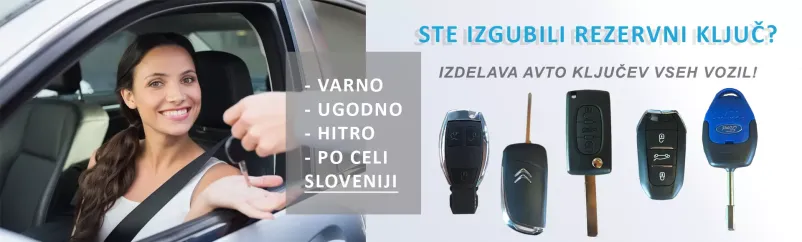 avto ključi