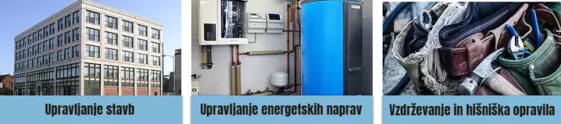 Upravljanje in vzdrževanje stavb Murska Sobota 