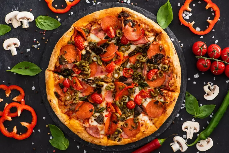 Dobra pizzeria Sežana