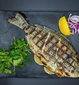 Ribja restavracija kozina hrpelje