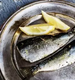 Ribja restavracija kozina hrpelje