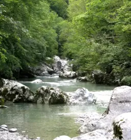 Turistični kamp dolina Nadiže