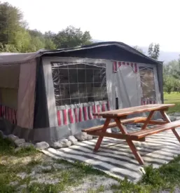 Kamp za avtodome dolina Nadiže