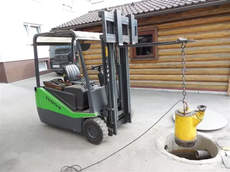 Servis potopnih in vodnih črpalk Kranj