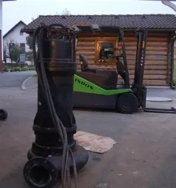 Profesionalen servis vodnih črpalk Kranj