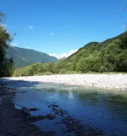 Ugoden avtokamp goriska