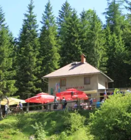 Planinska koca gorenjska