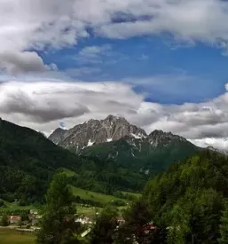 Nočitev v planinski koči Kranjska Gora