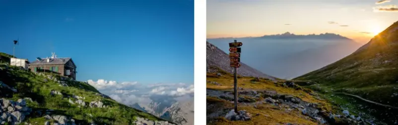 Planinska koča na Stolu