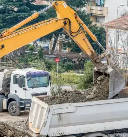 Ugodni izkopi in odvoz gradbenega materiala dolenjska