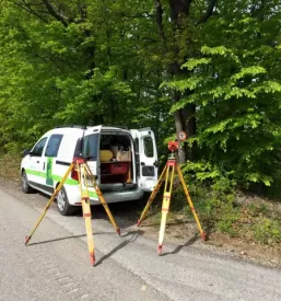 Geodetske meritve Štajerska
