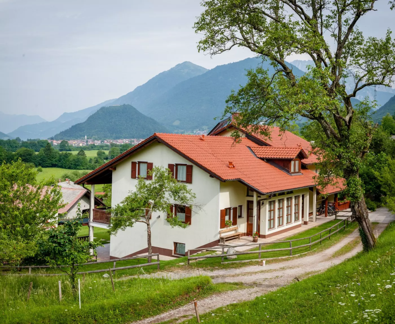 Turistična kmetija Tolmin, Goriška