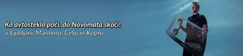 Menjava in popravilo avto stekel v Sloveniji
