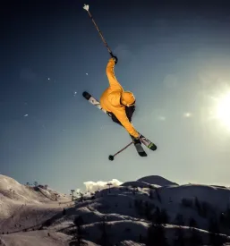 Ski school vogel