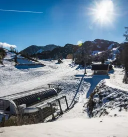 Sola smucanja in bordanja vogel bohinj