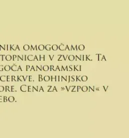 Turistično vodenje skupin Gorenjska