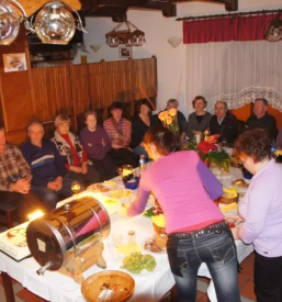 Good slovenian restaurant in vipava valley