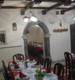 Good slovenian restaurant in vipava valley