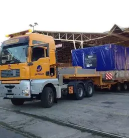 Heavy lifting and moving