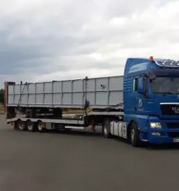 Transportation of industrial machinery Slovenia