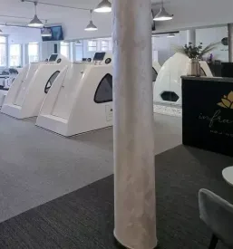 Preoblikovanje telesa z infrardečimi žarki ljubljana