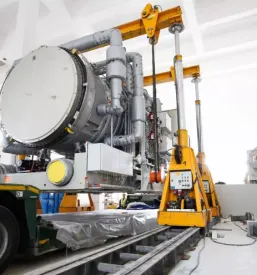 Prevozi industrijske opreme po Sloveniji