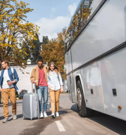 Ugodni avtobusni prevozi potnikov po evropi ljubljana