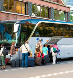 Ugodni avtobusni prevozi potnikov po evropi ljubljana