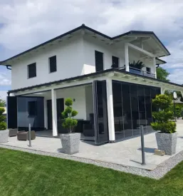 Ugodna zasteklitev teras Osrednja Slovenija