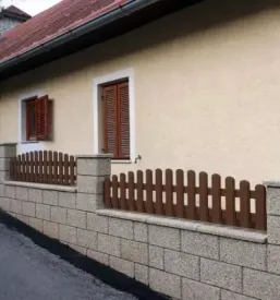 Ugodna izdelava ALU ograj po meri Gorenjska